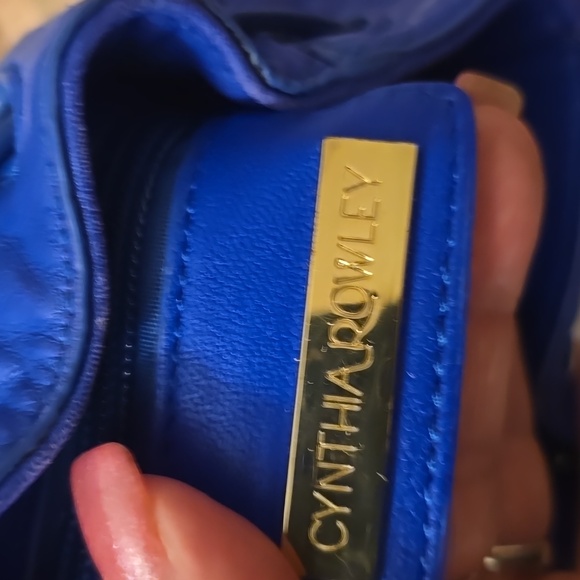 CYNTHIA ROWLE0Y / SOFT LEATHER  / . - Picture 8 of 9